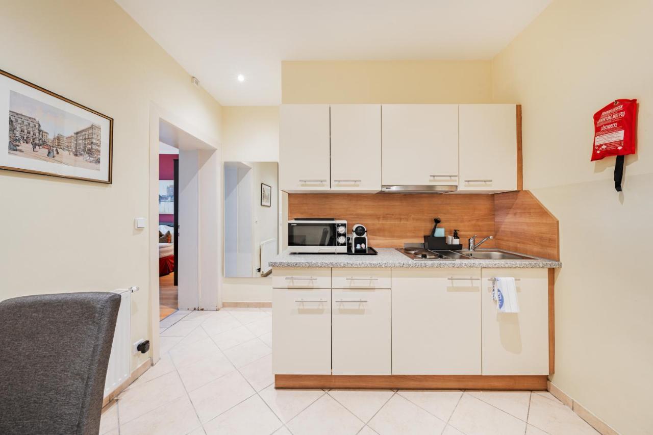 Serviced Apartments Josefstadt City Vienna Luaran gambar