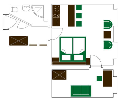 Serviced Apartments Josefstadt City Vienna Luaran gambar